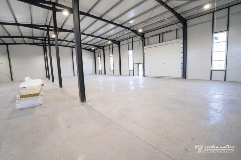 Spațiu industrial, de 778 mp, în Apahida