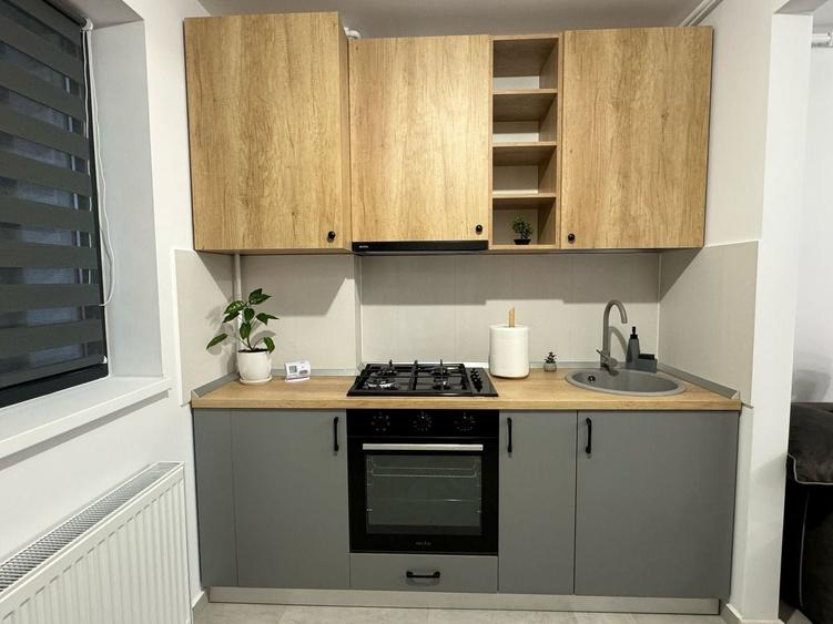 Apartament cu 2 camere semidecomandat, mobilat în Theodor Pallady