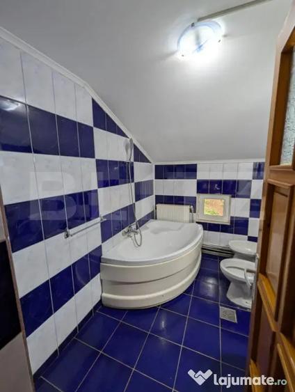 Casă cu 4 camere cu Teren 200 Mp în Bucium