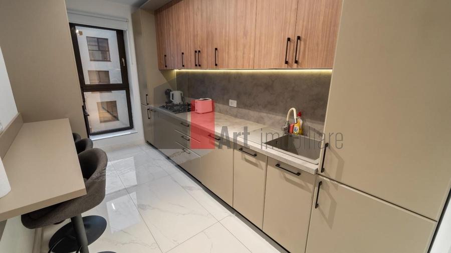 Apartament cu 2 camere decomandat în Lujerului
