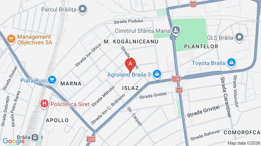 Casă individuală cu 3 camere cu Canalizare în Plantelor