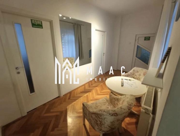 Apartament cu 2 camere decomandat, mobilat în Central