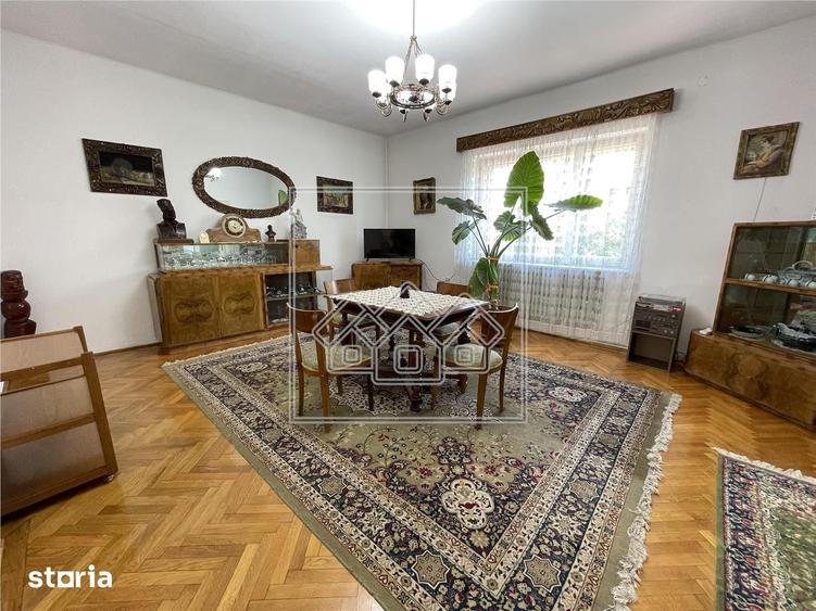 Apartament la vila, 4 camere, 156.5 mp | Garaj | Zona Centrala Sibiu - 1