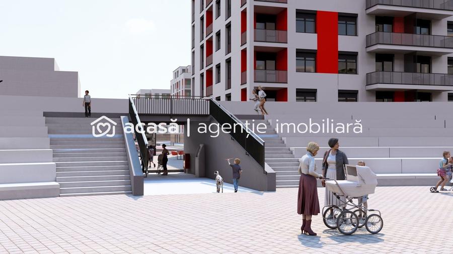 Apartament cu 2 camere semidecomandat în UTA