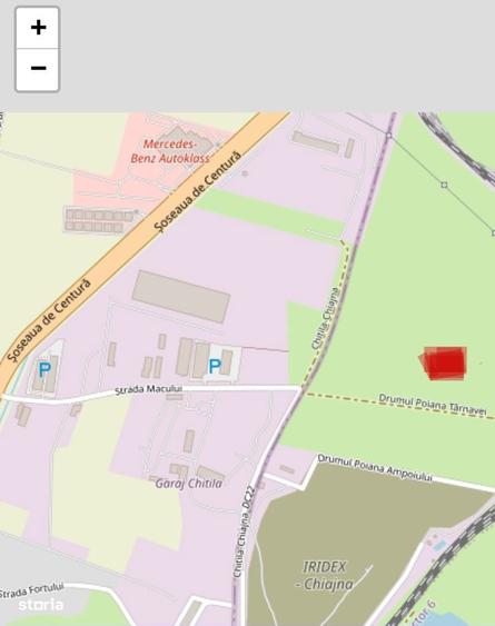Teren de 20000 mp, în Bucureștii Noi