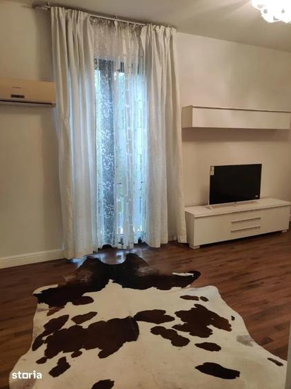 Apartament cu 2 camere semidecomandat, mobilat în Floreasca — fotografia 2