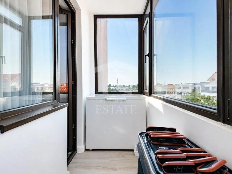 Apartament | 3 camere | Terasa panoramica 100 mp | Parcare - 20