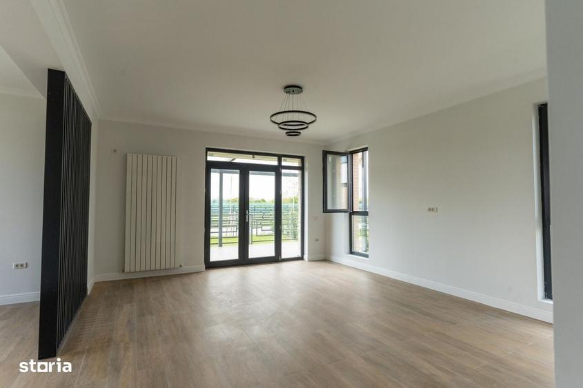 Casă cu 4 camere cu Teren 600 Mp în Moara Vlăsiei
