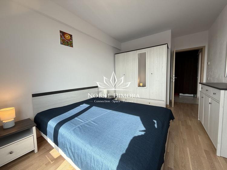 Apartament cu 2 camere semidecomandat, mobilat în Take Ionescu