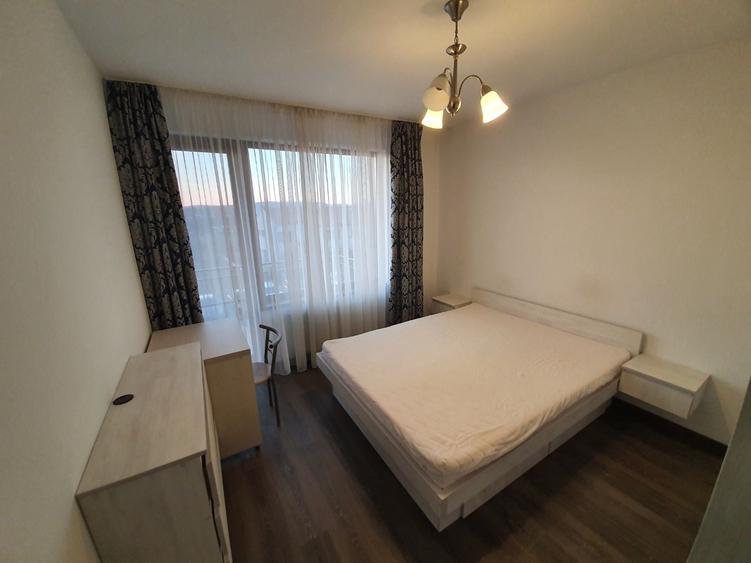 Apartament cu 2 camere decomandat în Borhanci