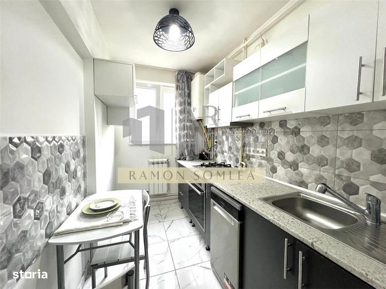Apartament cu 2 camere, mobilat în Ultracentral