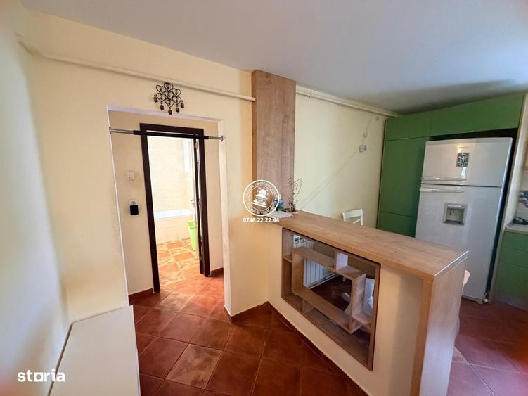 Apartament cu 2 camere decomandat în Arcu