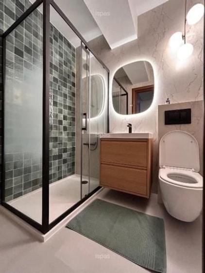 Apartament cu 3 camere semidecomandat, mobilat în Parcul Carol