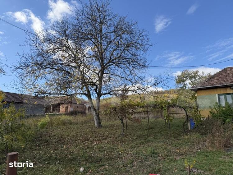 Casă cu 4 camere cu Teren 3550 Mp în Meseșenii de Jos