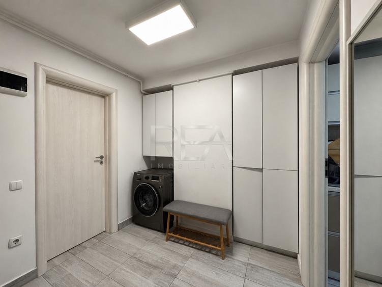 Apartament cu 2 camere decomandat, mobilat în Jiului