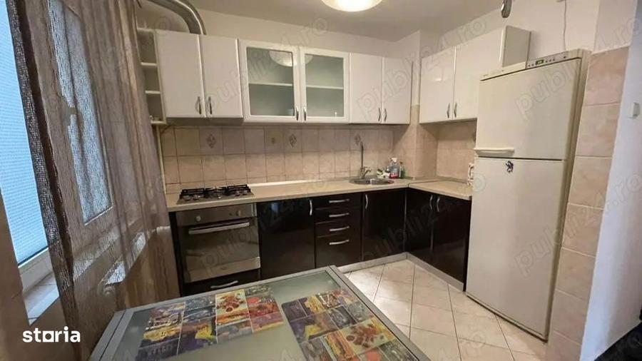 Apartament cu 3 camere decomandat, mobilat în Drumul Taberei