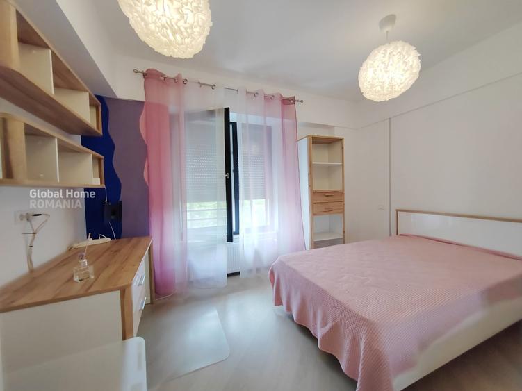 Apartament cu 3 camere decomandat, mobilat în Tineretului