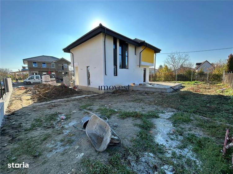 Casa Noua P+M in Bercu Rosu, Satu Mare 3 Dormitoare, 3 Bai, Terasa si - 7
