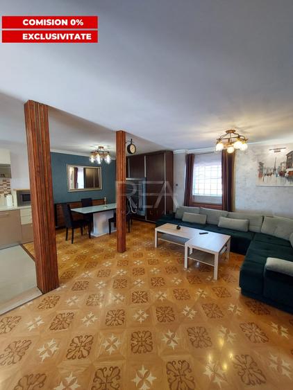 Apartament cu 3 camere semidecomandat, mobilat în Vitan