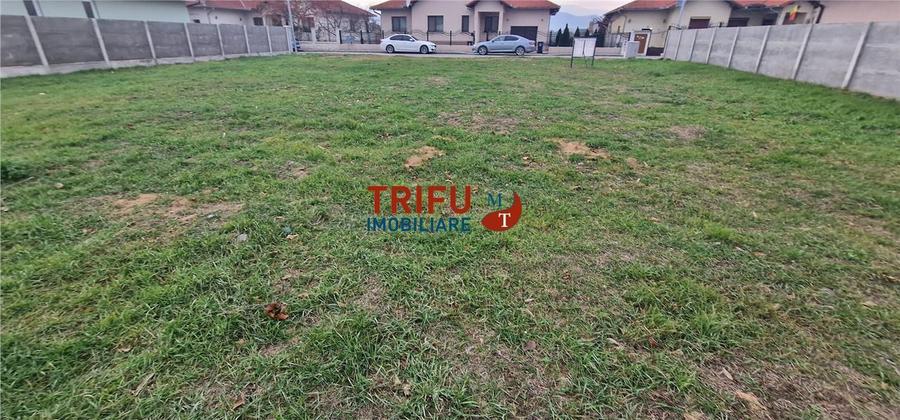 Teren Construcții intravilan de 650 mp, în Ciugud