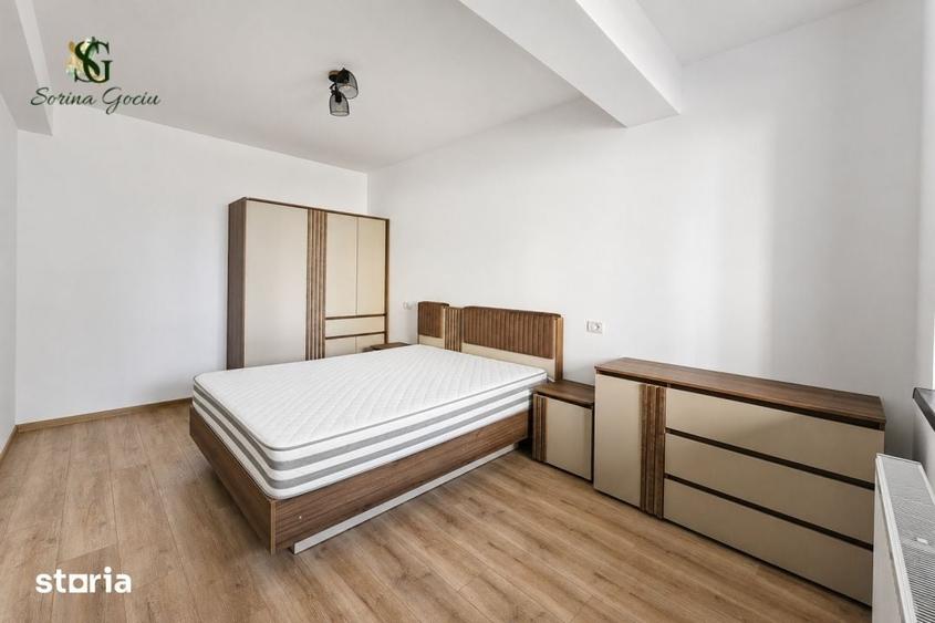 Apartament cu 2 camere decomandat în Tractorul