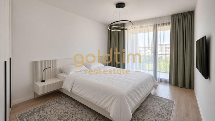 Apartament cu 2 camere decomandat, mobilat în Herăstrău