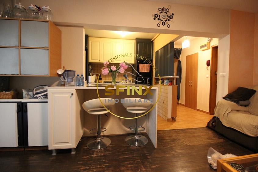 Apartament cu 3 camere decomandat, mobilat în Teiul Doamnei