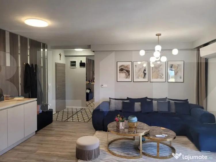 Apartament cu 4 camere semidecomandat în Chișoda