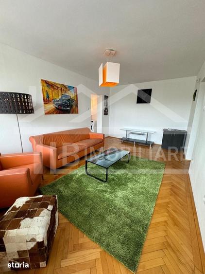 Apartament cu 3 camere în Aleea Carpați