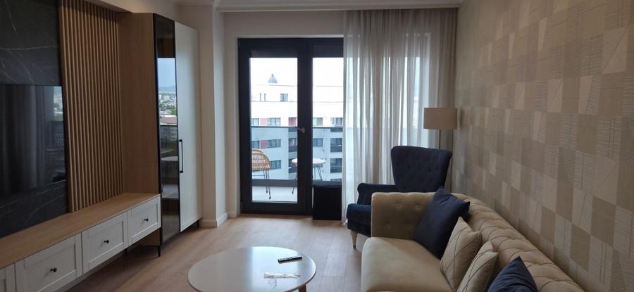 Apartament cu 2 camere decomandat în Valea Fânațului