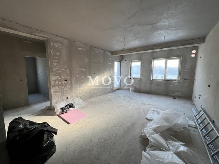 Apartament cu 2 camere semidecomandat în Giroc