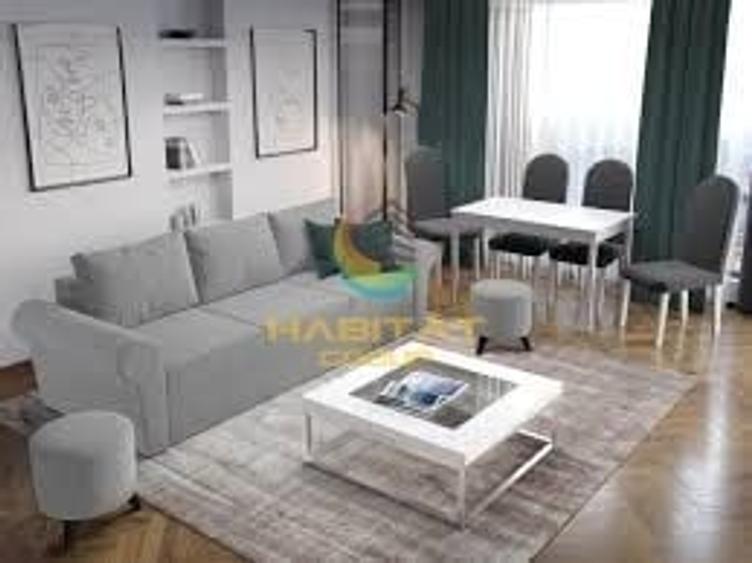 Apartament cu 3 camere decomandat în Berceni