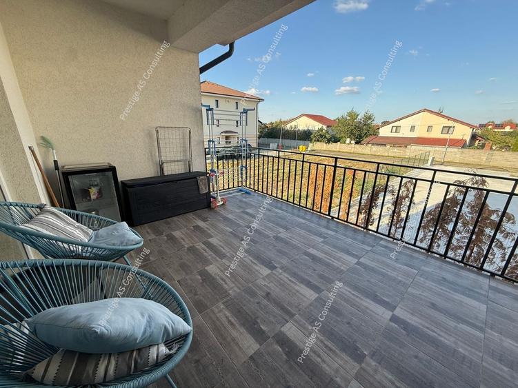 Apartament cu 2 camere decomandat, mobilat în Giroc