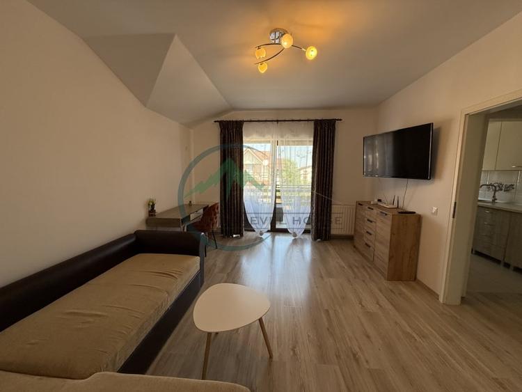 Apartament cu 2 camere decomandat, mobilat în Sânpetru