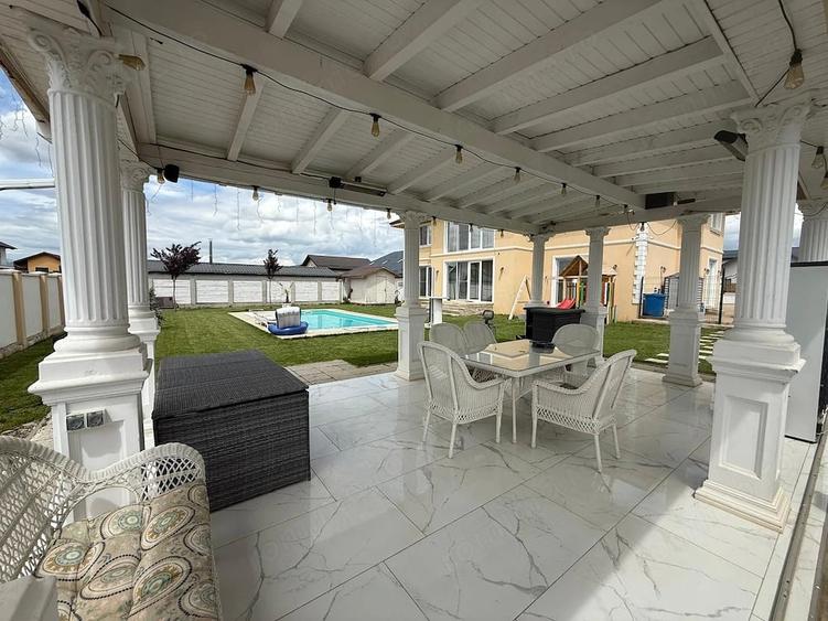 Casă cu 6 camere cu Teren 1091 Mp în Tărlungeni