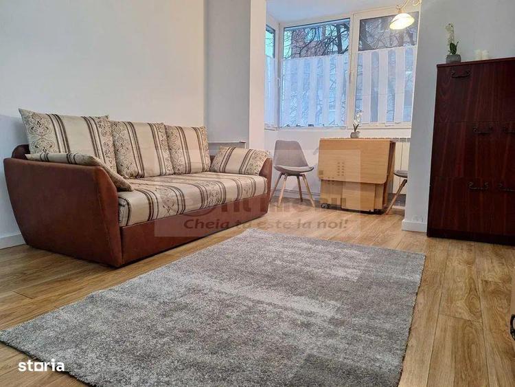 Apartament cu 2 camere, mobilat în Podu Roș
