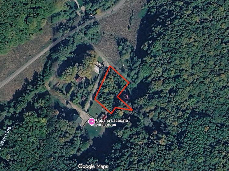 Teren Construcții intravilan de 2000 mp, în Nord-Vest