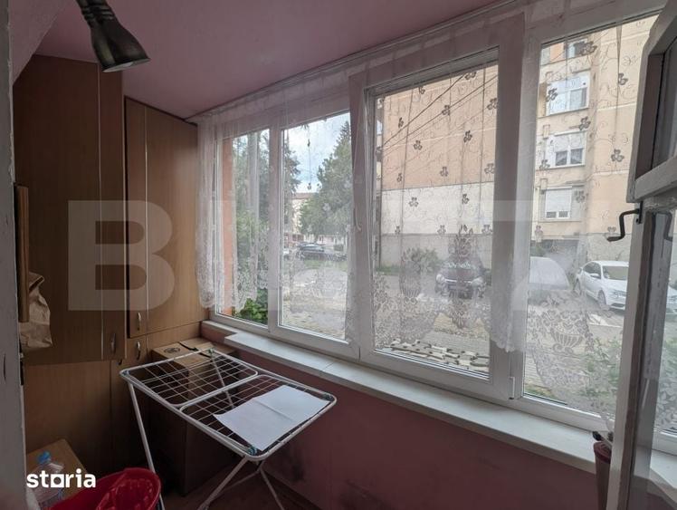 Apartament cu 2 camere, 48 mp, decomandat, zona Cetate - 2