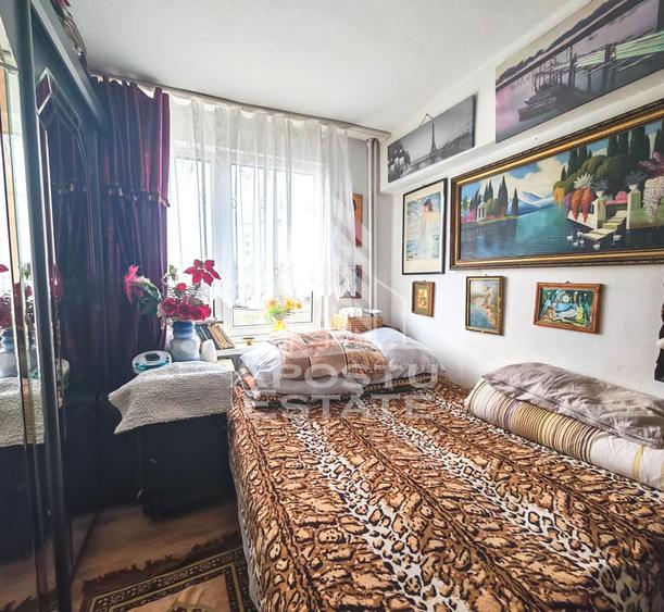 Apartament cu 2 camere decomandat în Circumvalațiunii
