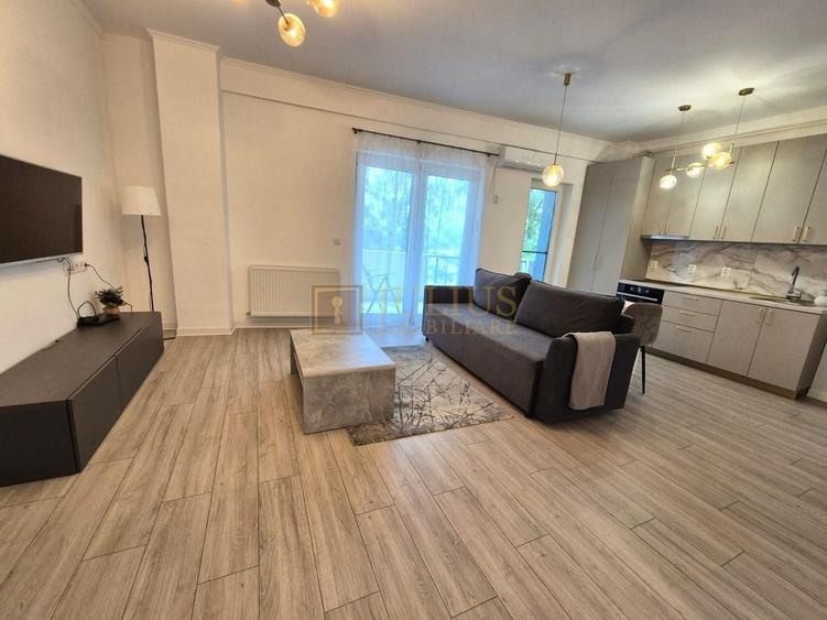 Apartament cu 2 camere semidecomandat, mobilat în Torontalului — fotografia 2