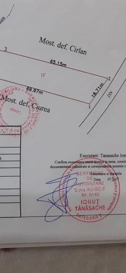 Casă cu 3 camere cu Teren 2800 Mp în Nord
