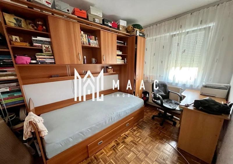 Apartament cu 3 camere semidecomandat, mobilat în Central