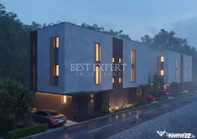 Ansamblu Nou de Vile Duplex | Complex Privat Premium | Finis - 2