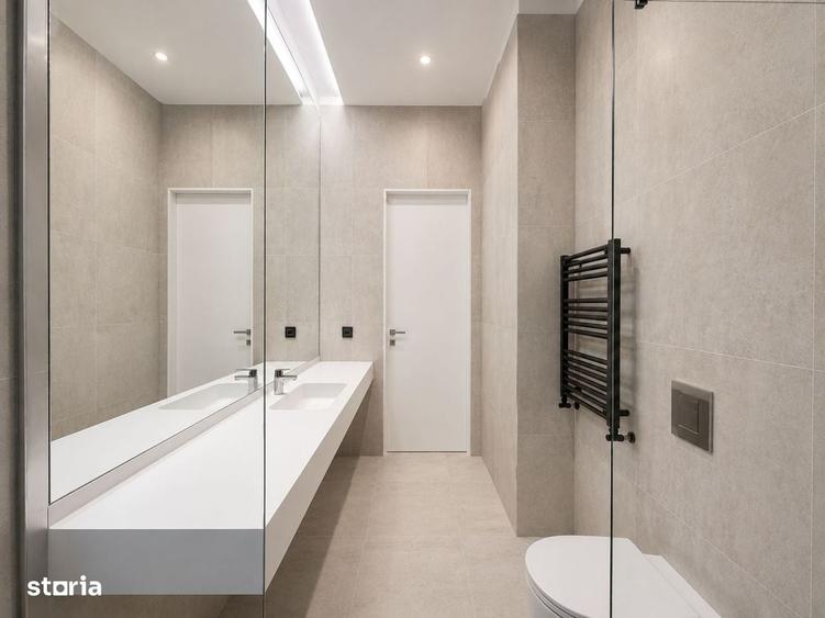2025 One Floreasca Towers, 3 camere 130 mp, Totul Nou, Parcare - 11