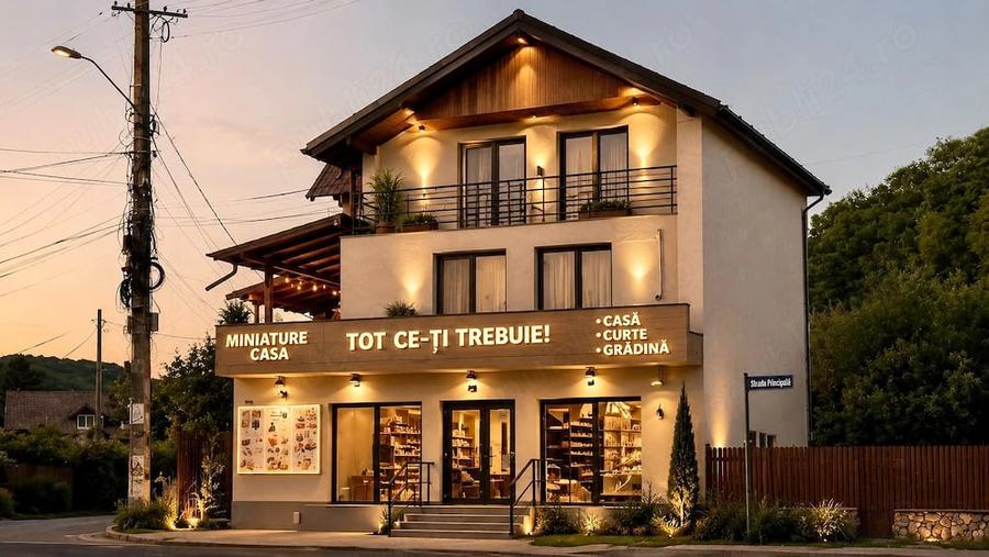 Casă cu Teren 300 Mp în Valea Mare