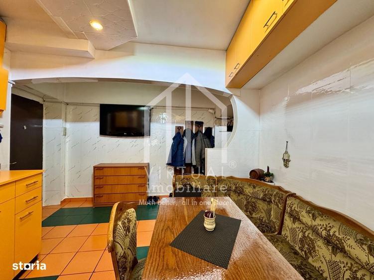 Apartament cu 2 camere decomandat în Turnișor