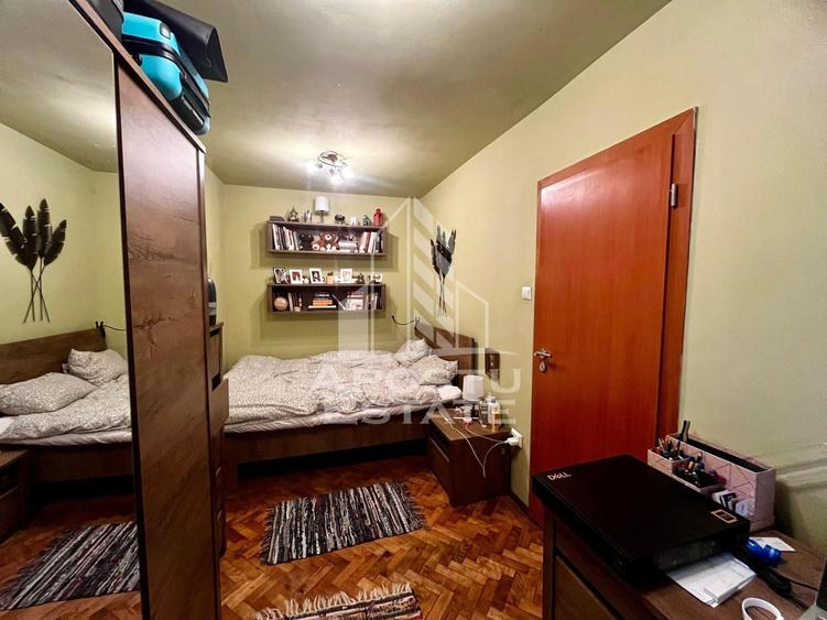 Apartament cu 2 camere semidecomandat, mobilat în Cetății