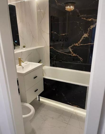 Apartament cu 2 camere decomandat, mobilat în Apusului