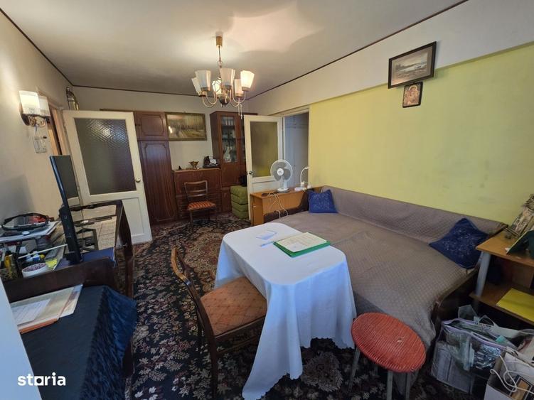 Apartament cu 2 camere semidecomandat în Muncii