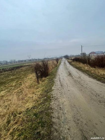 Teren de 4300 mp, în Cuzdrioara
